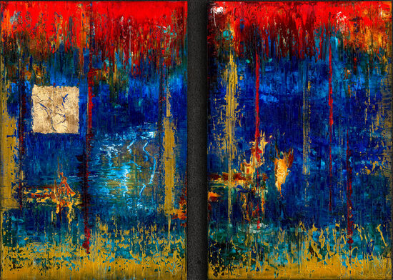 The Dedication - Letter of Choniates I-II (diptych)