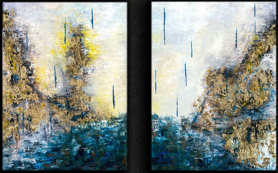 Ezékiel látomása (diptichon)