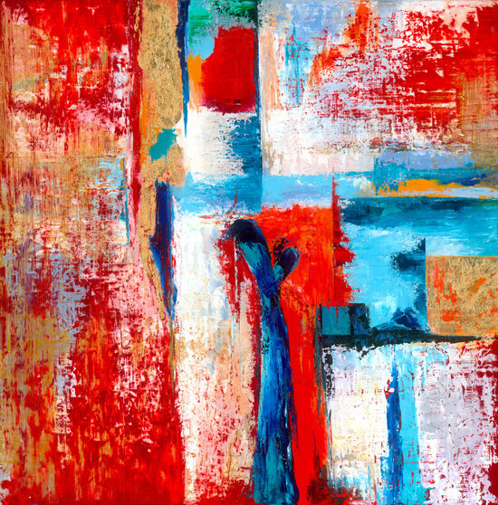 Juno Meets Iris the Nymph