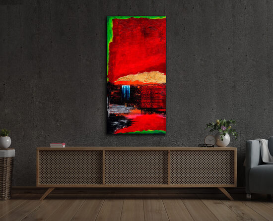 Canvas print - 126x63 cm - 29 May 1453