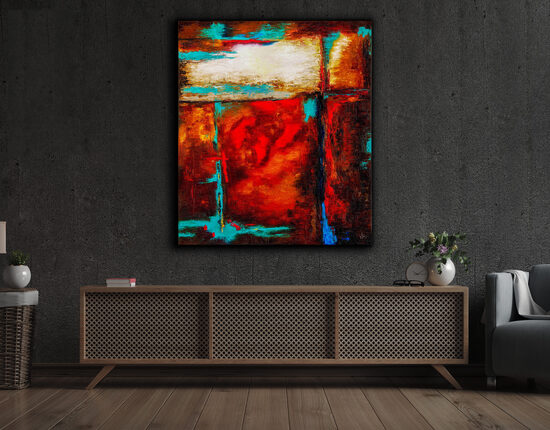 Plexikép (PLEXIGLAS®) - 126x108 cm - 14609 nap