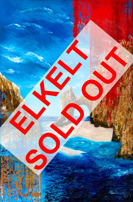 PLEXIGLAS® - 117x77 cm - The Gate of Bosphorus