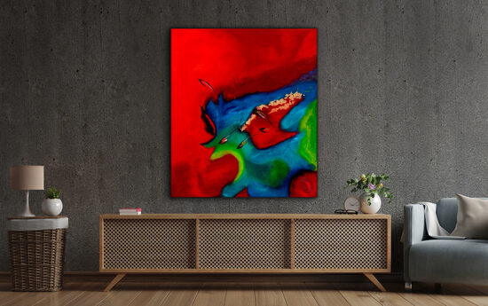 PLEXIGLAS® - 120x105 cm - Geese of The Capitol