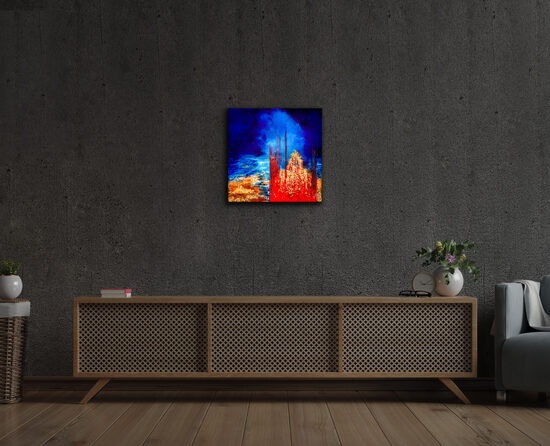 PLEXIGLAS® - 45x45 cm - The Cradle