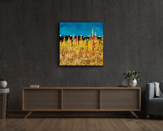 Paper print - 70x70 cm - The Crown