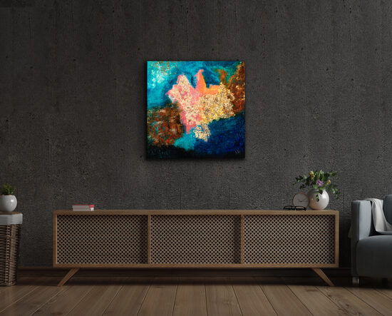 Paper print - 70x70 cm - The Other Kingdom