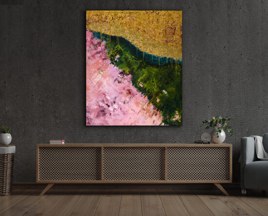 Paper print - 108x90 cm - The Wedding