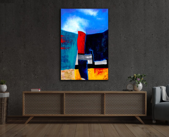 Paper print - 108x72 cm - The Sigh