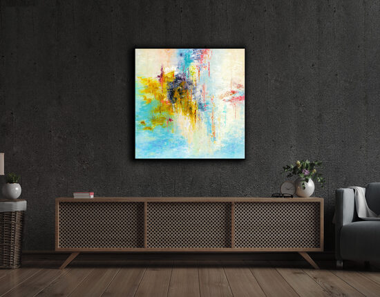 Plexikép (PLEXIGLAS®) - 100x100 cm AP - A harmadik nap