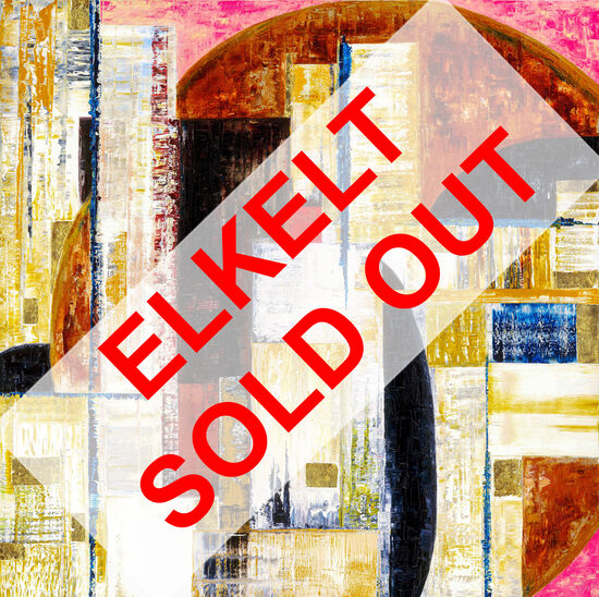 Plexikép (PLEXIGLAS®) - 105x105 cm - A második templom