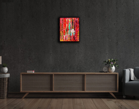 Papírnyomat - 50x42 cm - A szent sátor