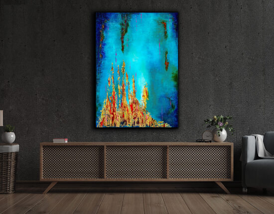 Papírnyomat - 110x80 cm - A Teremtés
