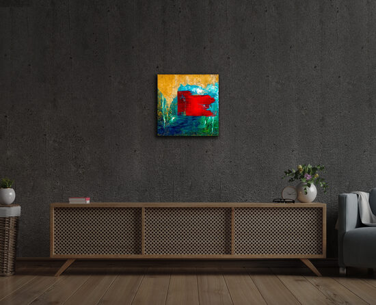 Canvas print - 45x45 cm - The Blessing