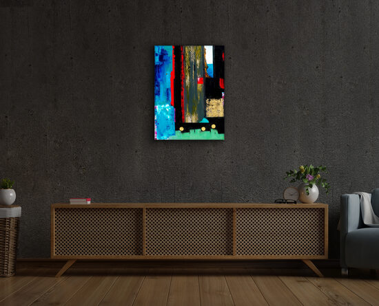 Canvas print - 72x54 cm - The Promise