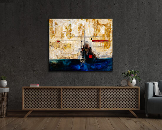 Paper print - 90x108 cm - The Legacy