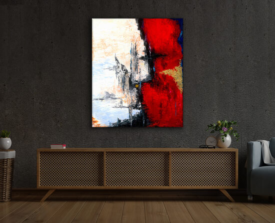 Paper print - 108x90 cm - The Regenesis