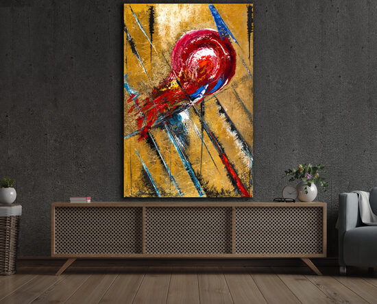 Canvas print - 135x90 cm - The Offer