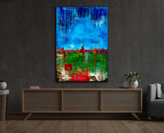 PLEXIGLAS® - 116x80 cm - The Calling