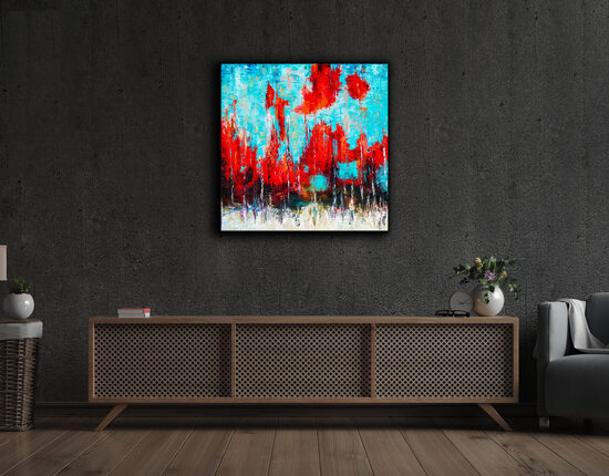 Plexikép (PLEXIGLAS®) - 90x90 cm - Az Örökké története