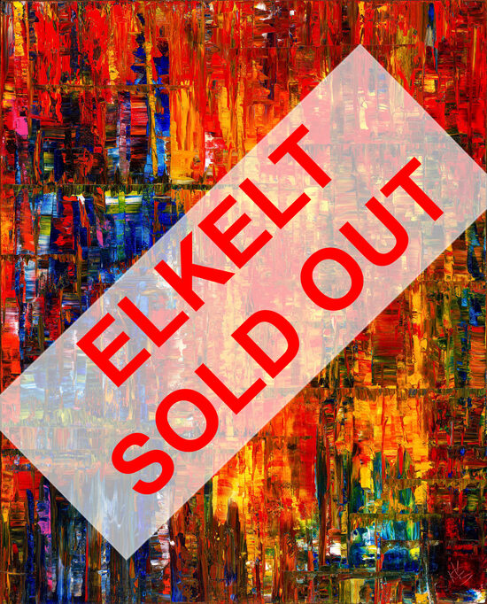 Plexikép (PLEXIGLAS®) - 100x80 cm - Az ígéret földjén