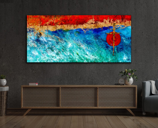 Canvas print - 80x176 cm - Byzantium