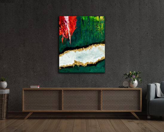 Canvas print - 90x73 cm - Consiliatus Imperius