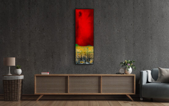 PLEXIGLAS® - 130x43 cm - Diocletianus 303-313