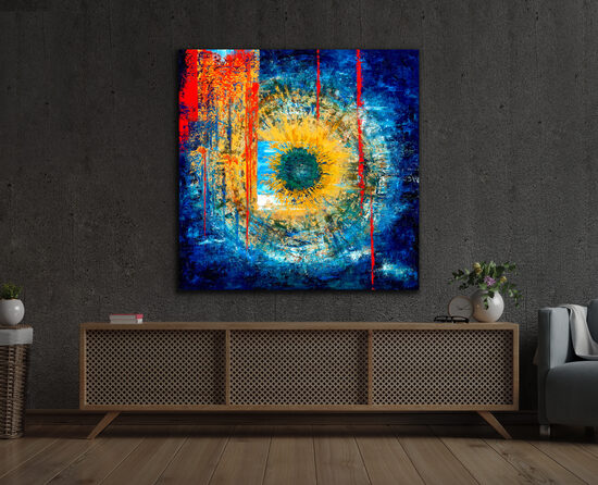 Canvas print - 110x110 cm - Ecclesia Magna