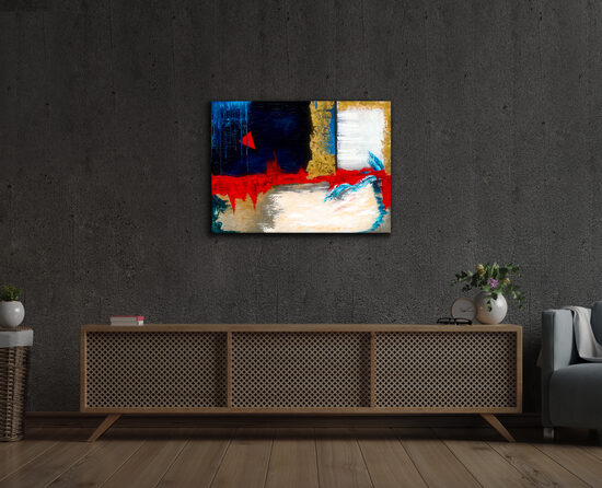 PLEXIGLAS® - 50x72 cm - Eirene