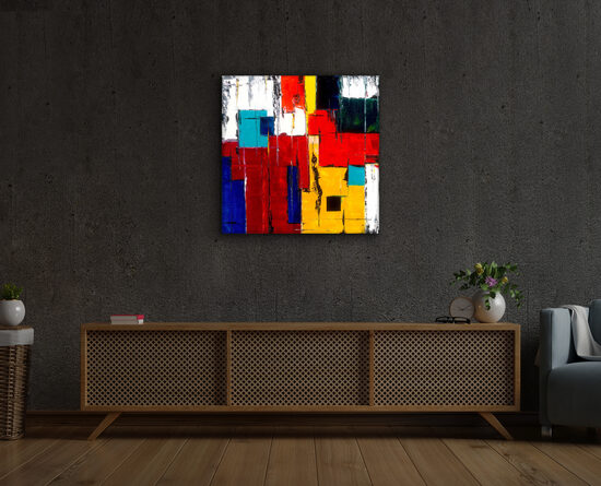 Paper print - 70x70 cm - The Legacy of Euclid