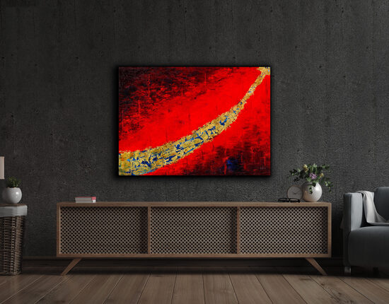 Vászonnyomat - 90x126 cm - Exodus