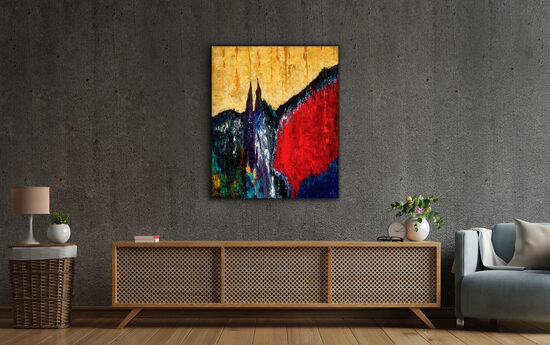 PLEXIGLAS® - 110x90 cm - Germanicus Iulius Caesar - The Greatest Emperor Who Never Reigned in Rome