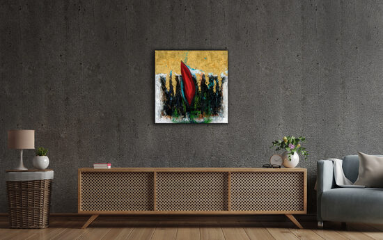 PLEXIGLAS® - 70x70 cm - Legion III - Cyrenaica (Aegyptus)