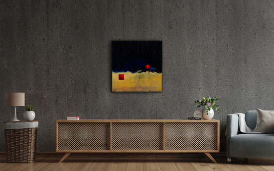 PLEXIGLAS® - 70x70 cm - Legion IX - Hispana (Africa)