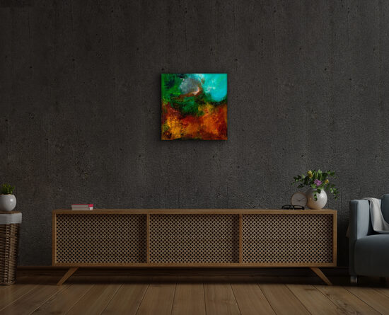 PLEXIGLAS® - 45x45 cm - The Prophecy