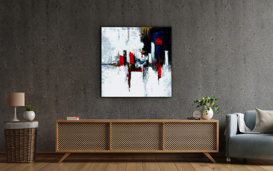 PLEXIGLAS® - 100x100 cm - Occupation of Judea