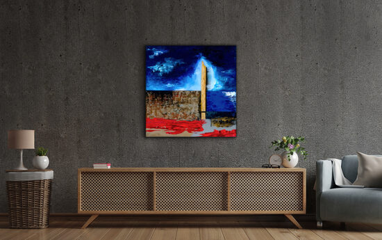 PLEXIGLAS® - 90x90 cm - In The Land of Carthage
