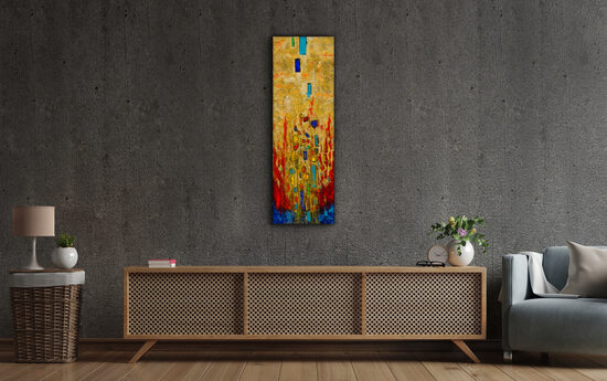 PLEXIGLAS® - 130x43 cm - Cleopatra Comes to Caesar