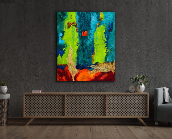 PLEXIGLAS® - 108x90 cm - La Coruña