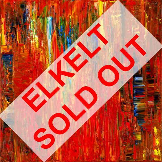 Plexikép (PLEXIGLAS®) - 40x40 cm - Mózes Isten előtt