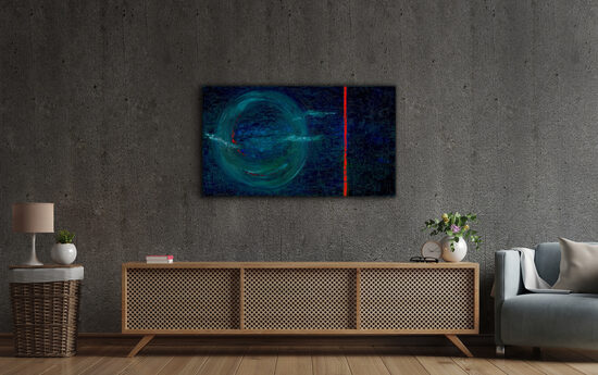 Plexiglass - Mercurius - 70x120 cm