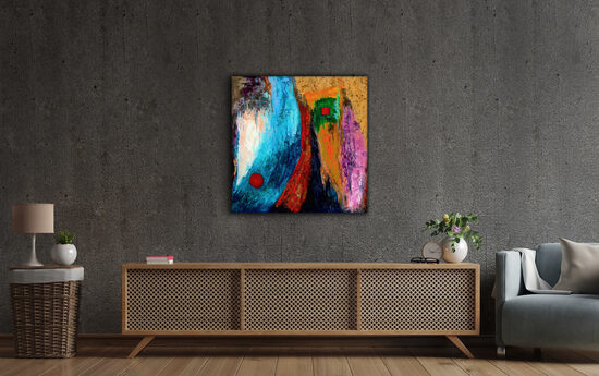 PLEXIGLAS® - 90x90 cm - War of Mithridates and Sulla