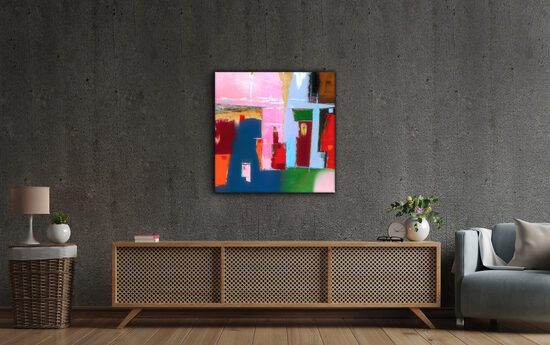 PLEXIGLAS® - 90x90 cm - Navigare Necesse Est