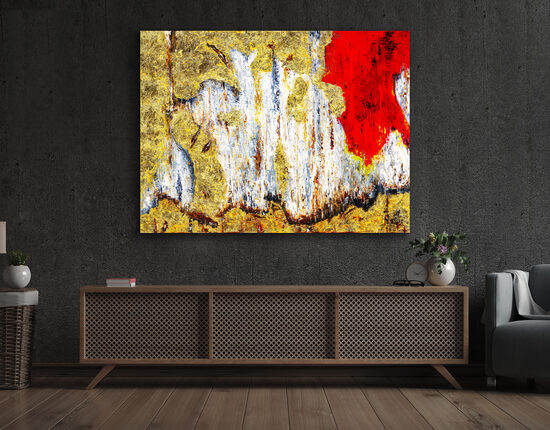 Vászonnyomat - 126x144 cm - Nemezis