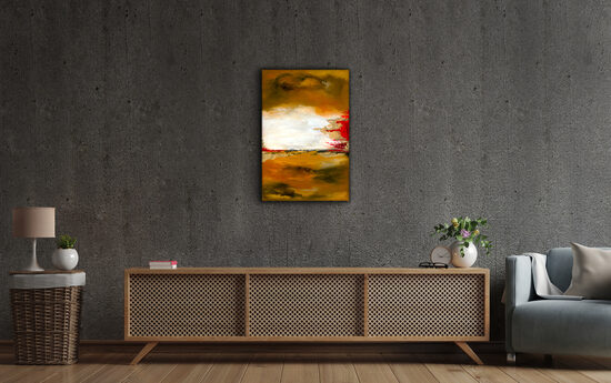 PLEXIGLAS® - 82x54 cm - Conquest of Numidia