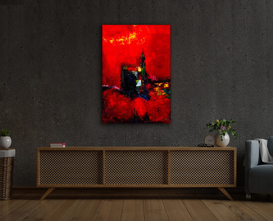 Canvas print - 90x63 cm - Perseus