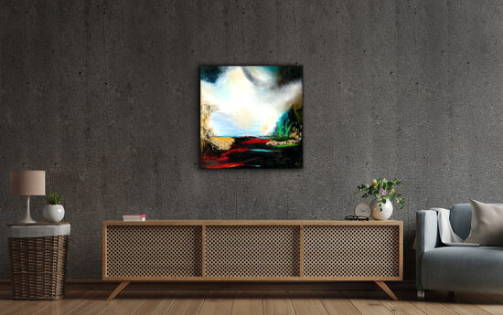 PLEXIGLAS® - 90x90 cm - Realm of Romulus