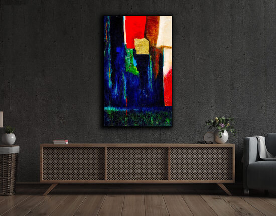 Vászonnyomat - 117x72 cm - Salamon temploma