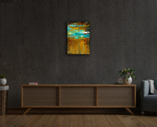 PLEXIGLAS® - 50x34 cm - The Legend of Theophane