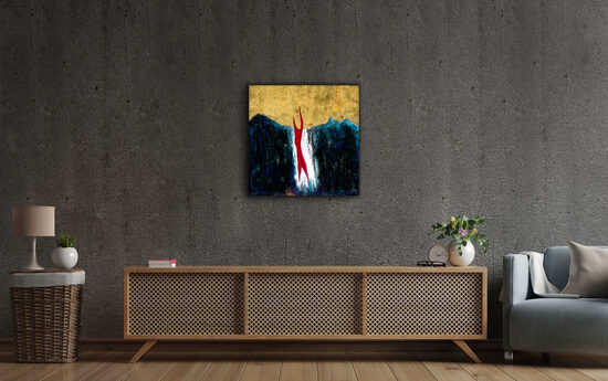 PLEXIGLAS® - 70x70 cm - Legion VI - Victrix (Hispania)